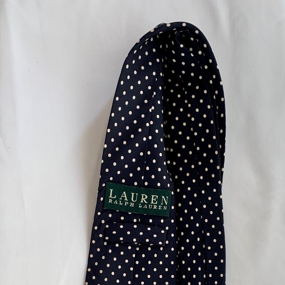 Men’s Ralph Lauren Silk Tie - Picture 2 of 4